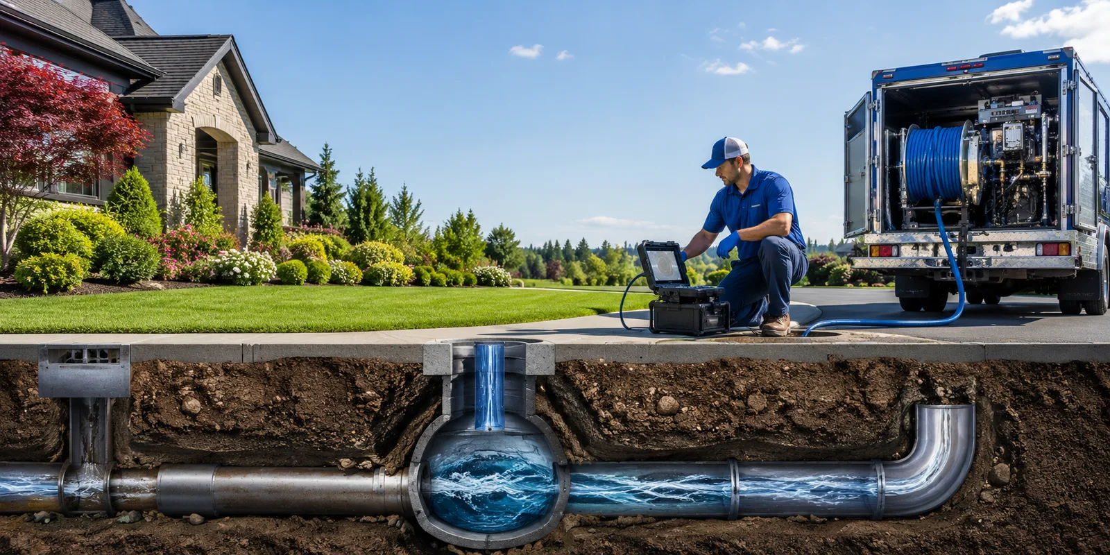 Drainage restoration information for Strabane, PA
