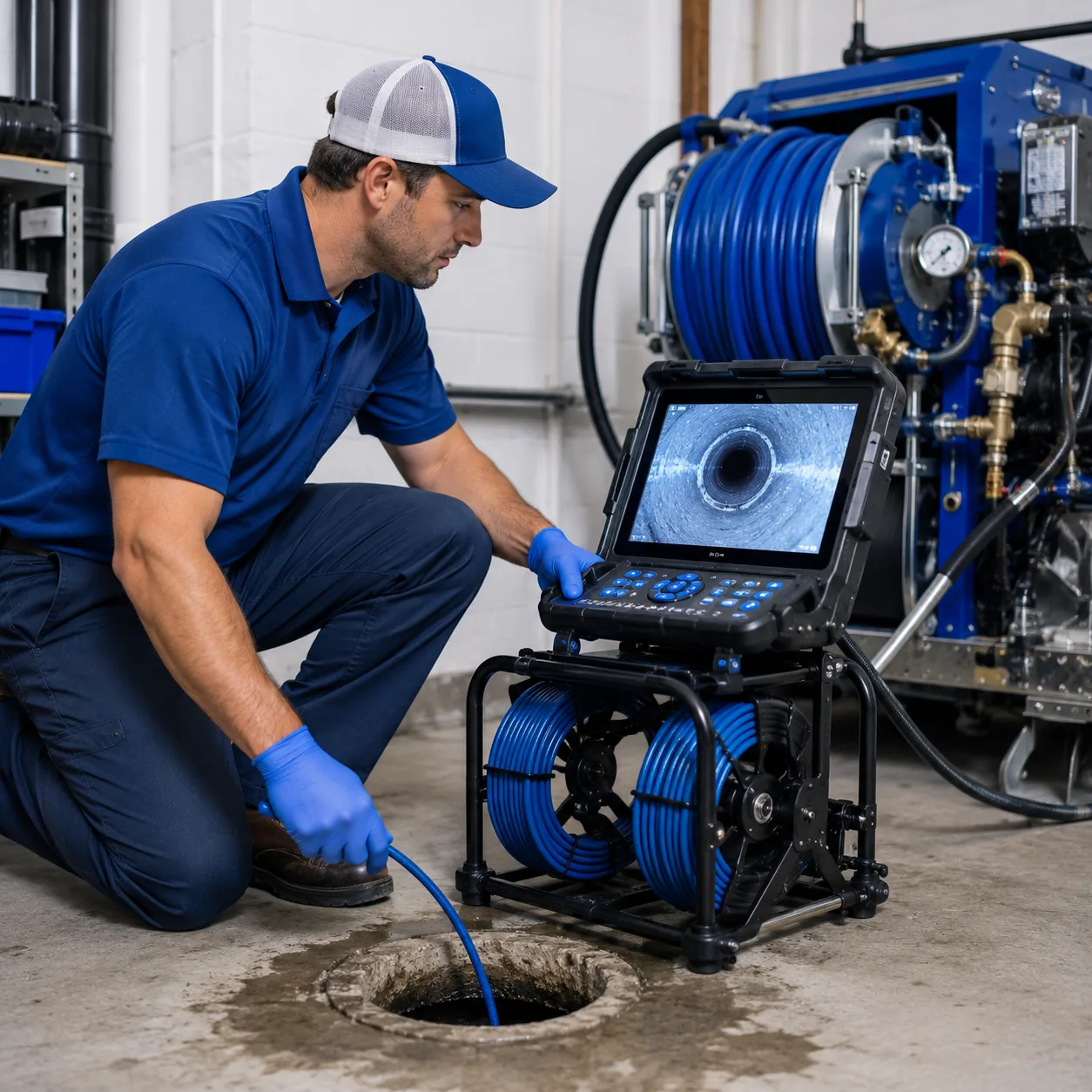 Drainage restoration professionals serving Strabane, PA